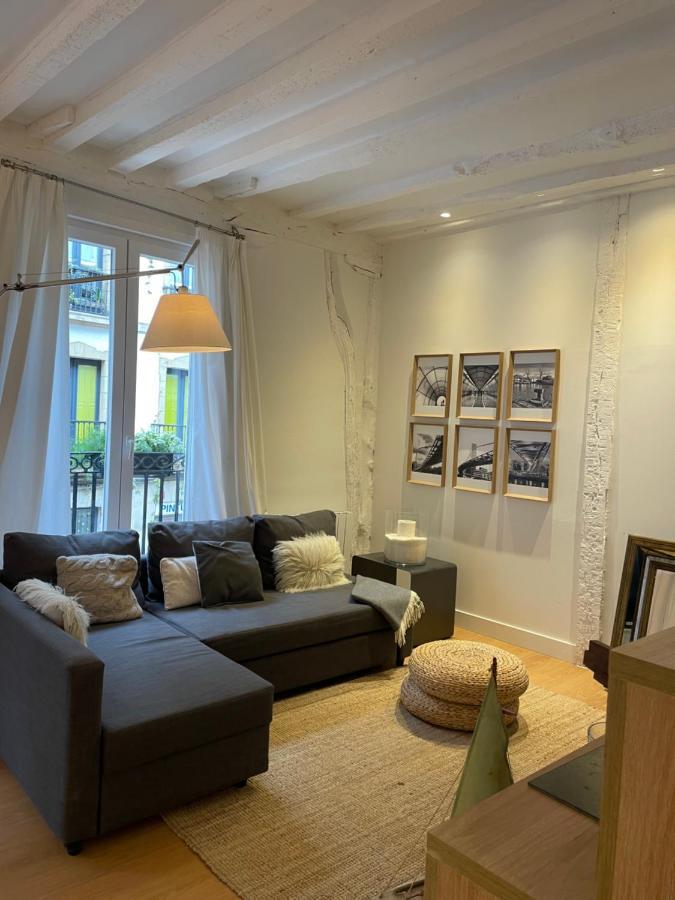 Apartamento Minimalista En El Corazon De Bilbao Exterior photo