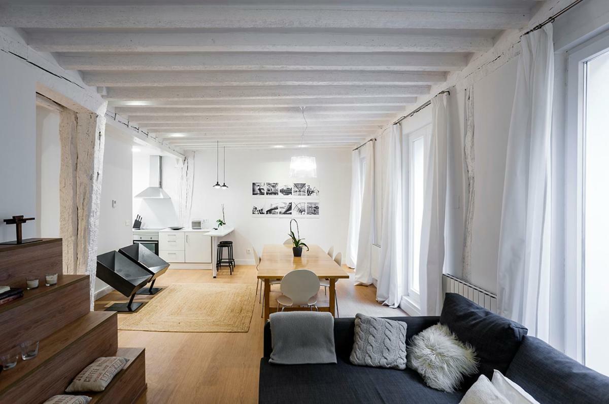 Apartamento Minimalista En El Corazon De Bilbao Exterior photo